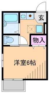 トーヤ【2階】の間取り