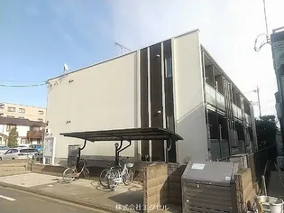 東京都小平市栄町2【アパート】の外観