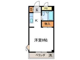 第2山本マンション【3階】の間取り