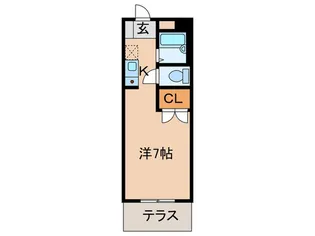 SOLEIL MUKOGAWA II【2階】の間取り