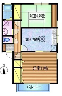 ドルチェ・カーザ B【1階】の間取り