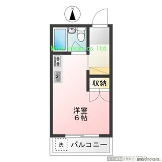 東京都品川区東中延1【マンション】の間取り