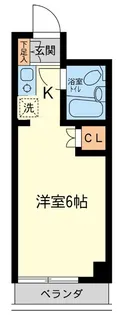 ルミエール八王子【3階】の間取り