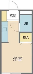 ポルシェ座間相模が丘【1階】の間取り