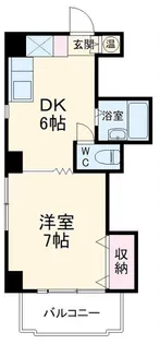 タウンファイブ【4階】の間取り