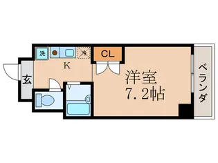 キャトルセゾン【3階】の間取り