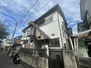 徳栄荘【2階】の外観