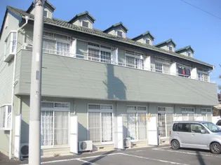 シャルマン日高【2階】の外観