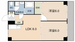 アヴェニールK【3階】の間取り
