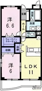 東京都練馬区大泉町1【マンション】の間取り