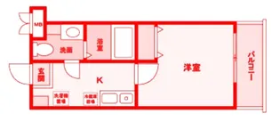 Pod crest I【3階】の間取り