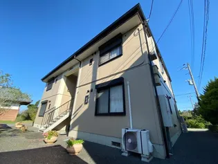 千葉県東金市上谷【アパート】の外観