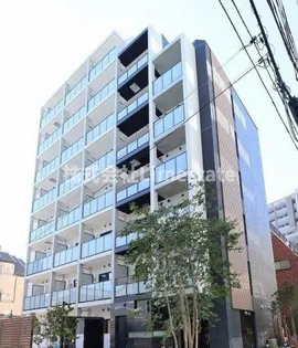 ジオエント山吹神楽坂【2階】の外観