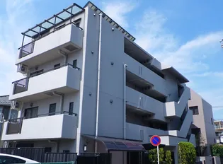 神奈川県横浜市鶴見区菅沢町【マンション】の外観