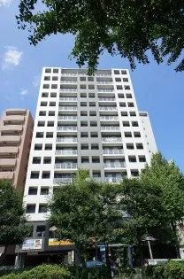 レジデンス住吉【8階】の外観