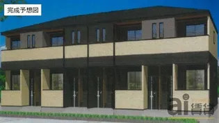 東京都府中市四谷5【アパート】の外観