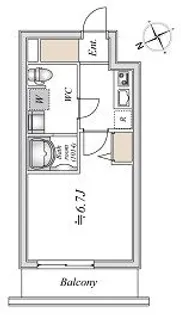 LIME RESIDENCE HIGASHINAKAYAMA【3階】の間取り