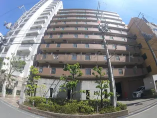 天満リバーサイドプラザ【2階】の外観