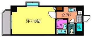 ルート大宮【5階】の間取り