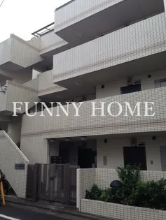 スタンフォードハイツ【1階】の外観