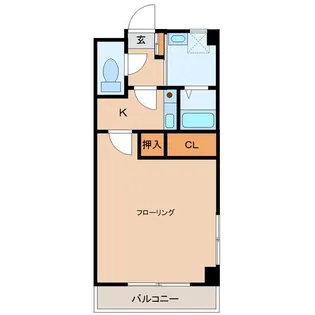 ガーデンオブモニカ【2階】の間取り