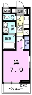 埼玉県さいたま市緑区美園5【アパート】の間取り