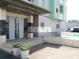 ときわヒルズ【2階】の地図