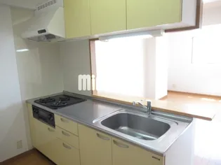 ときわヒルズ【2階】のキッチン