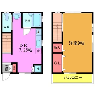 プランタンの間取り