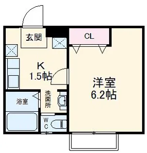 ピアヒルズ【2階】の間取り