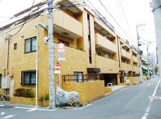 東京都目黒区中目黒1【マンション】の外観