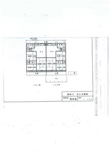 ララハイム田上【1階】の間取り