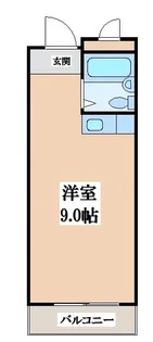 コスモピア【2階】の間取り