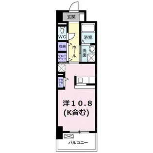 広島県福山市光南町1【マンション】の間取り
