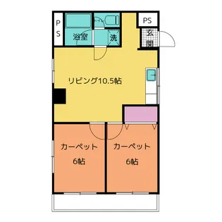 さくらビル【5階】の間取り