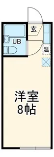 びいはうす壱番館【2階】の間取り
