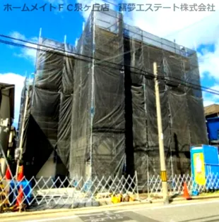 グランメゾンゆずり葉I番館【1階】の外観