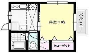 グランドール・K【1階】の間取り