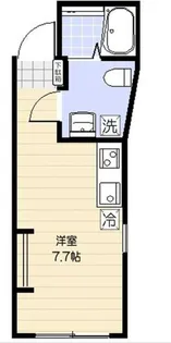 東京都世田谷区池尻4【マンション】の間取り