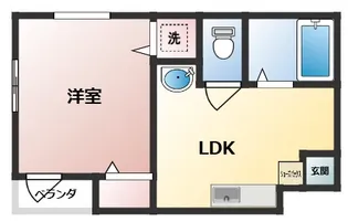 アイホーム牧志【4階】の間取り