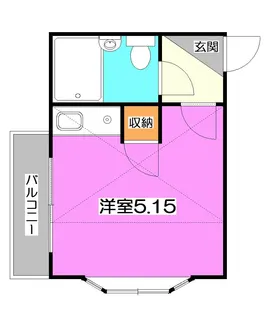 ライフピアセイル【2階】の間取り