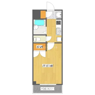 グリーンパーク【2階】の間取り