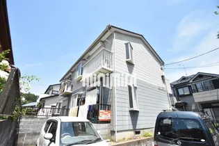 メゾンドベール【1階】の外観