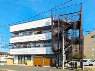 神奈川県横浜市緑区中山5【マンション】の外観