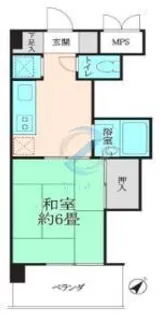 千葉県浦安市今川3【マンション】の間取り