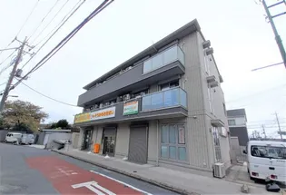 埼玉県草加市花栗4【アパート】の外観