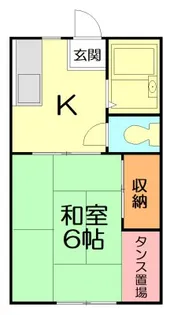 コーポ 和【1階】の間取り