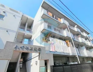 東京都江戸川区西小松川町【マンション】の外観