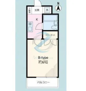 東京都江戸川区東瑞江1【マンション】の間取り