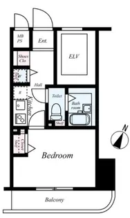 Le’a横濱中央【2階】の間取り